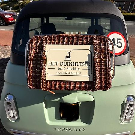 B&B Het Duinhuisje Met Jacuzzi, Gratis Parkeren, 2 Fietsen Te Leen, Airco Zandvoort Luaran gambar