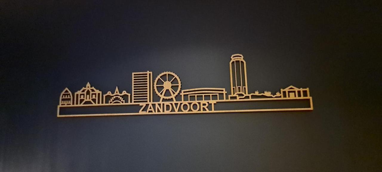 B&B Het Duinhuisje Met Jacuzzi, Gratis Parkeren, 2 Fietsen Te Leen, Airco Zandvoort Luaran gambar