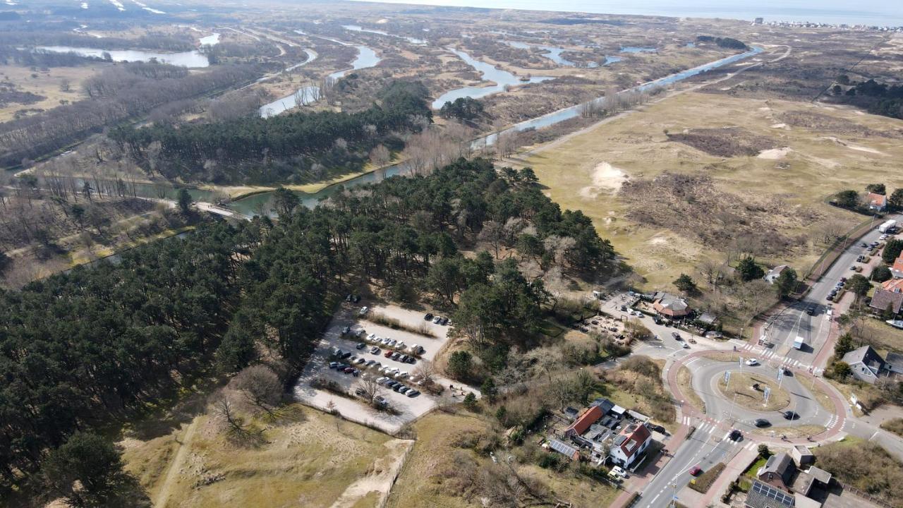 B&B Het Duinhuisje Met Jacuzzi, Gratis Parkeren, 2 Fietsen Te Leen, Airco Zandvoort Luaran gambar