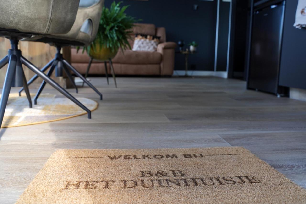 B&B Het Duinhuisje Met Jacuzzi, Gratis Parkeren, 2 Fietsen Te Leen, Airco Zandvoort Luaran gambar