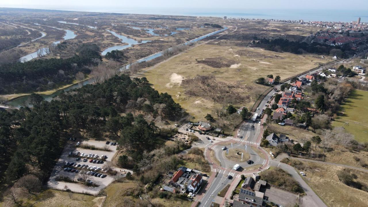 B&B Het Duinhuisje Met Jacuzzi, Gratis Parkeren, 2 Fietsen Te Leen, Airco Zandvoort Luaran gambar