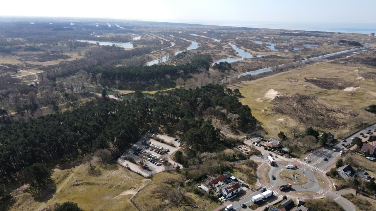 B&B Het Duinhuisje Met Jacuzzi, Gratis Parkeren, 2 Fietsen Te Leen, Airco Zandvoort Luaran gambar