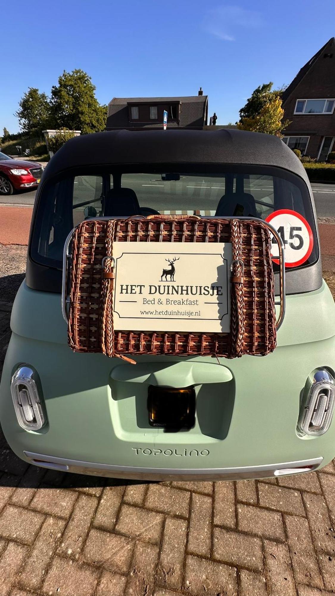 B&B Het Duinhuisje Met Jacuzzi, Gratis Parkeren, 2 Fietsen Te Leen, Airco Zandvoort Luaran gambar